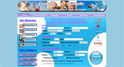 Desktop Screenshot of contact-mutuelle.fr